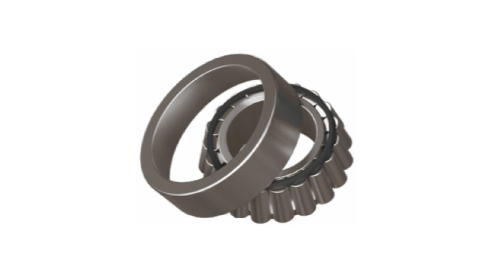 Konik makaralı rulman 33213