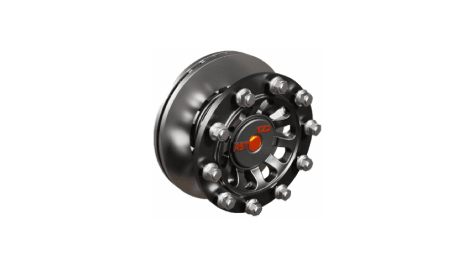 Disc wheel hub assembly S1