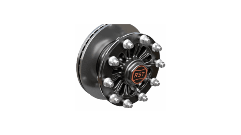 Disc wheel hub assembly type B