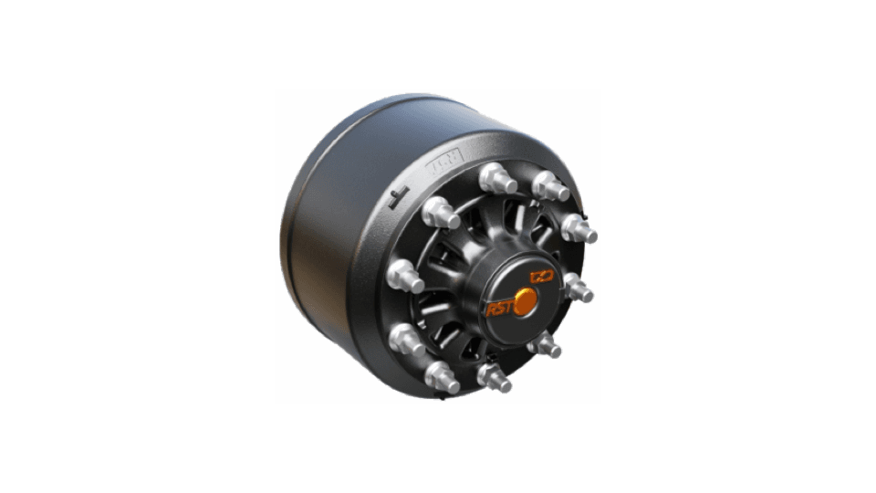 Drum wheel hub assembly type S