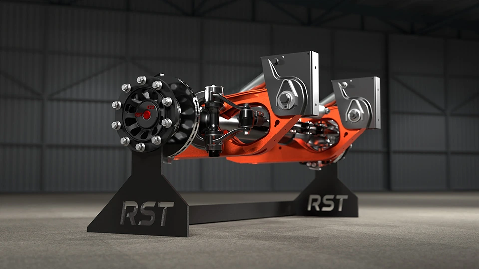 رندر محصول محورسازان اسپوتا