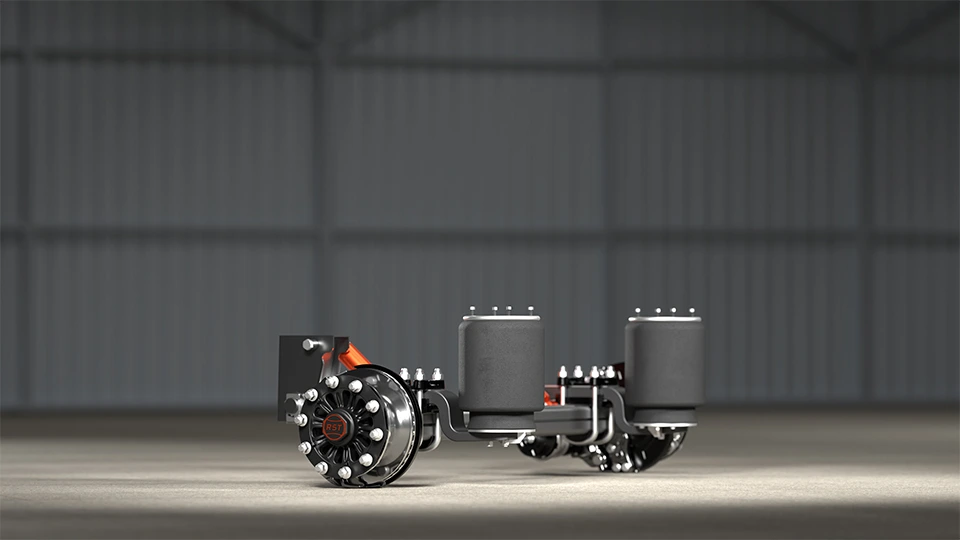 تصویر رندر گرفته شده از محصول محورسازان