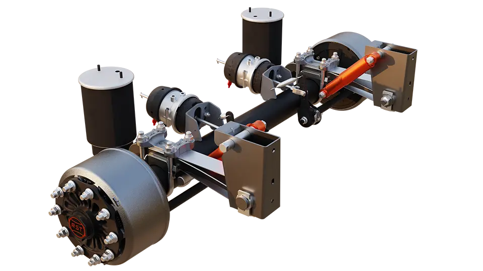 محور ساج بیرون فنری گرد RST