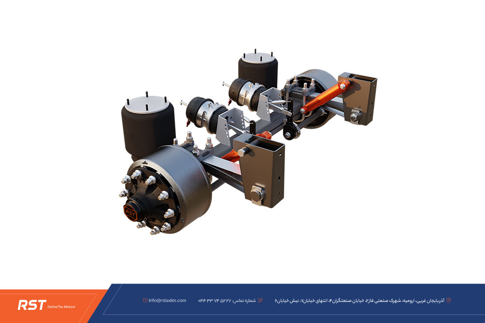 انواع مدل محور تریلی