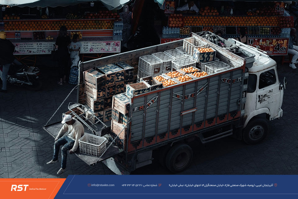 تمامی مراحل خرید تریلی