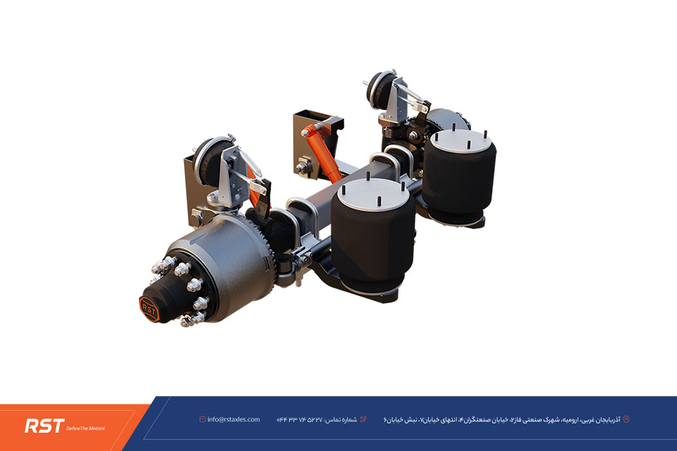 منظور از محور تریلی فرمان پذیر چیست