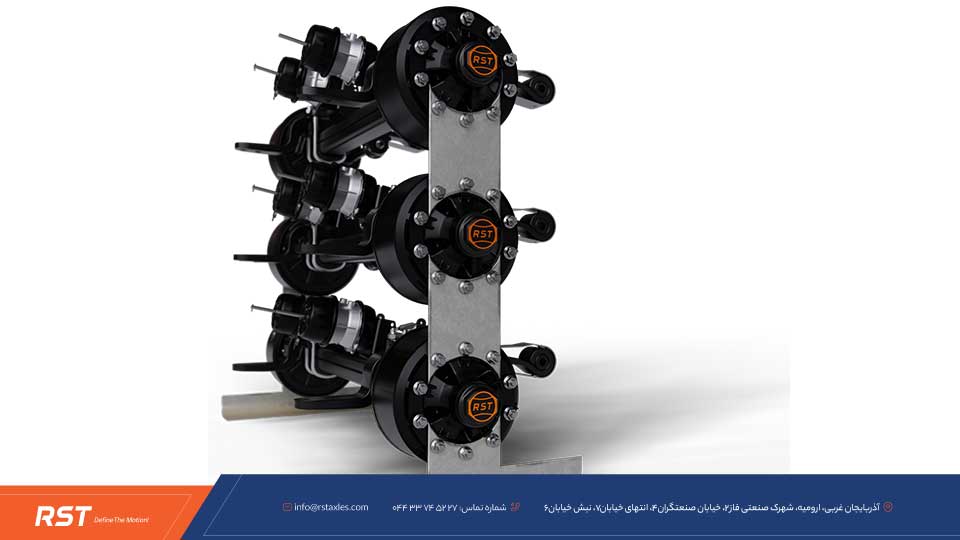 بهترین محور تریلی 