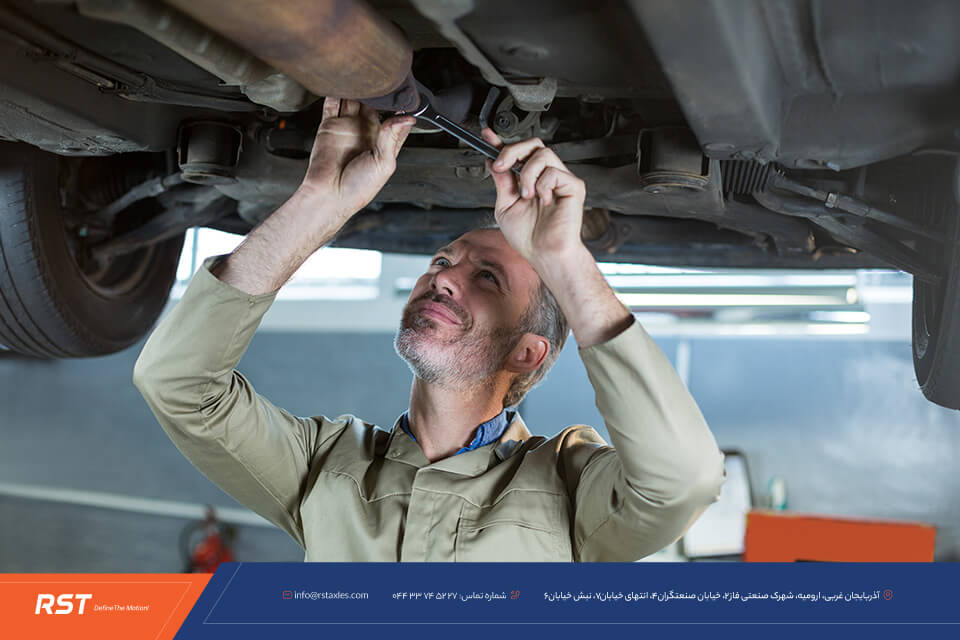 تاثیر خرابی اکسل بر عملکرد سیستم ترمز